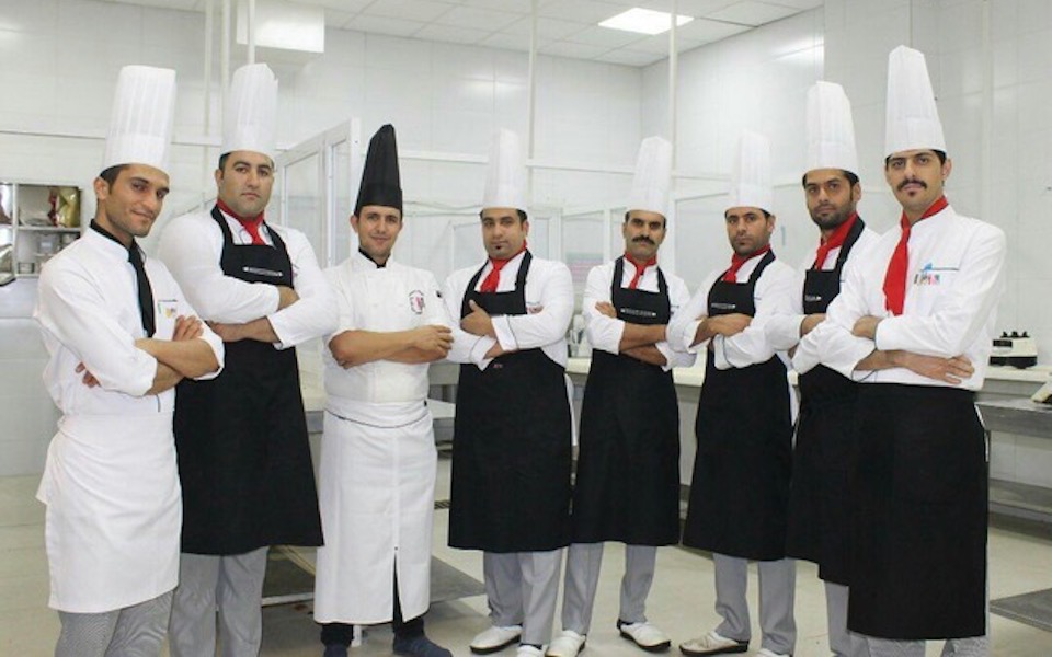 Iran Hotel Trains Kitchen Brigade with Worldchefs Academy During COVID-19
