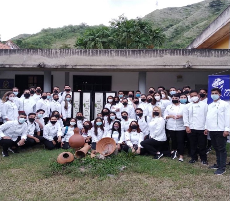 Venezuelan Tour Showcases Worldchefs Academy’s Spanish Pre-Commis Chef Course